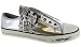 Ed Hardy Skull Bones Silver sneakers