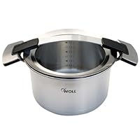 Woll Concept Pro 5-ply Stainless Steel Pot 3.7 Quart