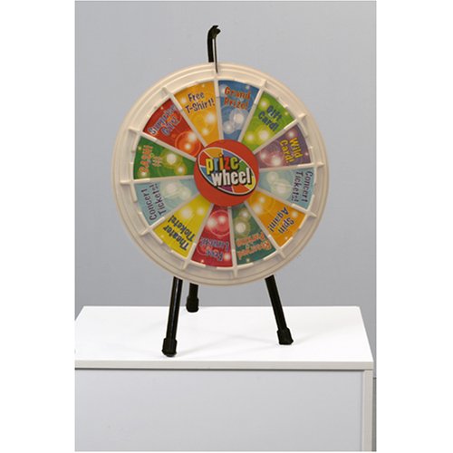 White Mini Prize Wheel