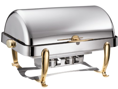 Gastrosus 167040 Chafing Dish Royal Gold GN1/1 Preisvergleich