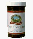 Psyllium Hull Capsules (100)
