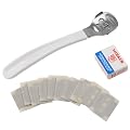 GadgetpookUK Glow Professional Corn and Callus Remover / Hard Skin Reomver / Corn and Callus Shaver / Hard Skin Shaver with Plastic Handle - Best Quality