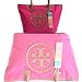 〔トリーバーチ〕Tory Burch ナイロン トートバッグ クラシック トート バッグ/ NYLON STACKED LOGO CLASSIC TOTE レディース 新品 新作〔海外並行正規品〕