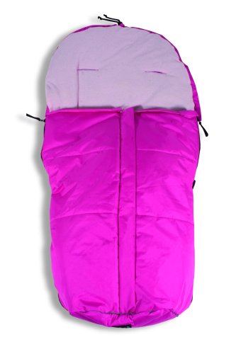 Kaiser 6571437 - Sommerfu&szlig;sack Vario 2 in 1, Farbe: pink Preisvergleich