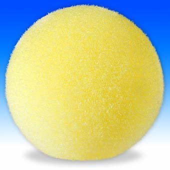 MEDIUM DENSITY BY CSI, 7'' UNCOATED FOAM BALL