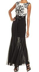 Petite Polyester Full Length Sleeveless Sheath Mermaid  Dress