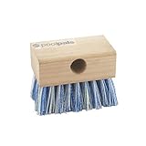 Pool Pals BR381 Brush 5" Cream Wood and Blue Bristles