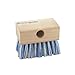 Pool Pals BR381 Brush 5″ Cream Wood and Blue Bristles
