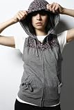 Obey - Women's Specialty Fleece - PUSHING DAISIES (HEATHER GREY)
