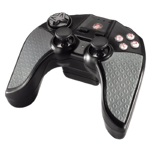 Datel Wildfire Wireless Bluetooth Controller – Includes Turbo Rapid Fire, Memory Sensors & Dual Shock Games Support (PS3)