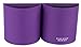 Five Star Locker Accessories, Split Pencil Cup, Magnetic, Purple (72260)