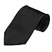 DAA3E01 Mens Tie Multi Solid Microfiber Beautiful Neckties Xmas Gift By Dan Smith