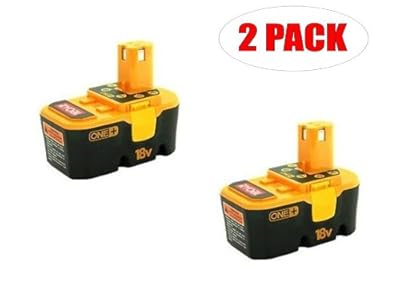 Ryobi P100 One+ 18 Volt 1.5Ah Battery (2 PACK) # 130224054-2PK