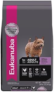 EUKANUBA Adult Small Breed Dog Food 28 Pounds EUKANUBA Adult Small Breed Dog Food 28 Pounds