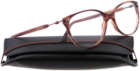 GIORGIO ARMANI Eyeglasses AR 7023 5180 Striped Brown 52MM