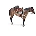 Man-Made Leather Western Saddle Set�
