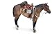 Man-Made Leather Western Saddle Set&nbsp;