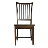 Carolina Classic Hudson Dining Chair, Chestnut