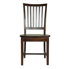 Carolina Classic Hudson Dining Chair, Chestnut by Carolina Classic