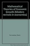 Mathematical theories of economic growth