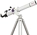 Vixen A80mf Refractor Telescope with Porta II Alt-Azimuth Mount and Tripod