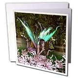 WhiteOak Art Designs Fairy Prints - Treasured Moments A Fairy laying on the ground - Greeting Cards-12 Greeting Cards with envelopes
