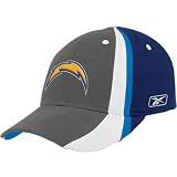 Reebok San Diego Chargers Colorblock Players 2nd Season Adjustable Hat