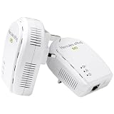 Hercules ePlug 85 Duo 2 Adaptateurs CPL + 2 C�bles Ethernet 85 Mbit/spar Hercules