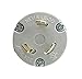 NEMA L6-30 Plug. 30Amp. 250Volt. 2-Pole, 3-Wire. Grounding. Locking Plug