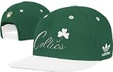 Boston Celtics Classics Flat Brim Adjustable Hat