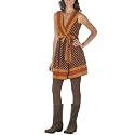 Anna Sui for Target&reg; Silk Wrap Dress - Geo Floral - S
