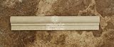 2 X 12 Light Travertine Chair Rail Ogee-1 Molding