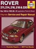 Rover 200 series : service and repair manual
