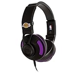 JBL S300 Los Angeles Lakers Premium On-Ear Stereo Headphones with Universal Remote