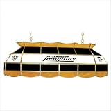 Trademark NHL Pittsburgh Penguins Stained Glass 40-inch Lighting Fixture