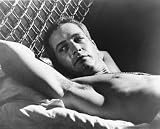 PAUL NEWMAN 24X36 B&W POSTER PRINT