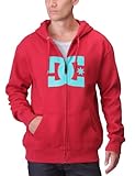 DC Men's Star Zh Fleece Zipped Hoodie