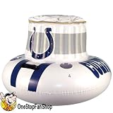 Indianapolis Colts New Inflatable Floating Pool Cooler
