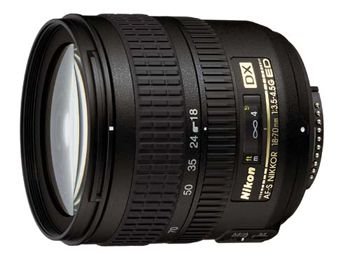 Nikon AF-S DX 18-70mm f/3.5-4.5 G IF E ...