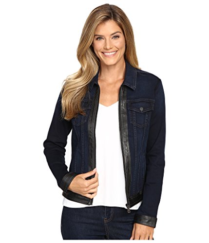 [エヌワイディジェイ] NYDJ レディース Veronica Jacket in Future Fit Denim スーツ [並行輸入品]