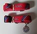 Texas Rangers Pet Accessories Set - Large (6' Leash, Collar, and ID Tag)
