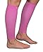 Doc Miller Compression Calf Sleeve for Men & Women – 20-30mmHg Graduated Support for Running, Shin Splints, Calf Strain – Knee High, Small to 6XL Plus Size