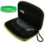 EVA Hard Shell Cube (Lime) GPS Case for Garmin nüvi 765/765T 4.3-Inch
