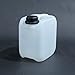 Globe Scientific 601780 HDPE Industrial Tank, 2L Volume