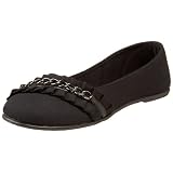 On Your Feet Ladies Ciao Bella Twill Flat by