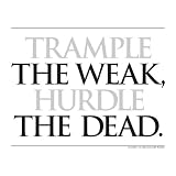 Trample the Weak Heavyweight Cotton Tee