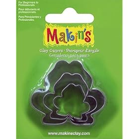 Set of 3 Frog Cutters (2-4cm)
