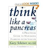 Think Like a Pancreas: A Practical Guide to Managing Diabetes with Insulin [Paperback]