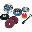 Mibro 227000 22-Piece Grinding Wheel Set