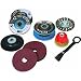 Mibro 227000 22-Piece Grinding Wheel Set